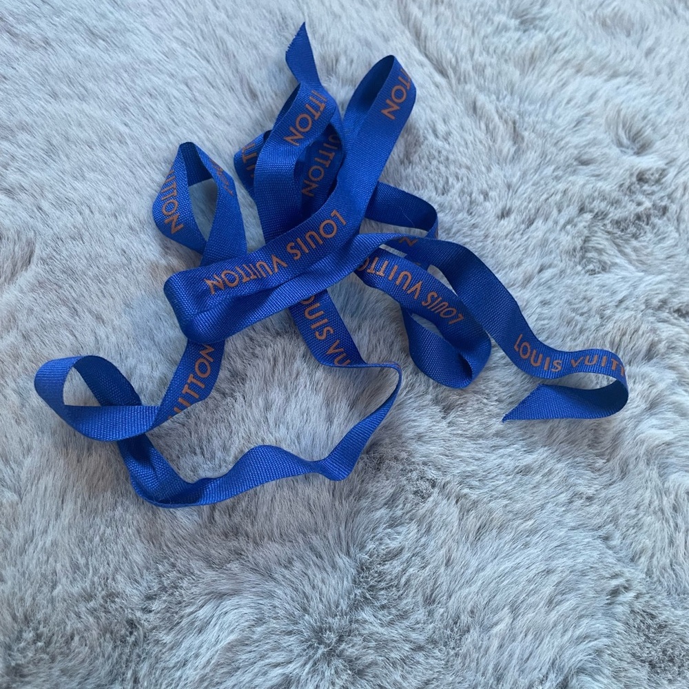 Authentic Louis Vuitton ribbon